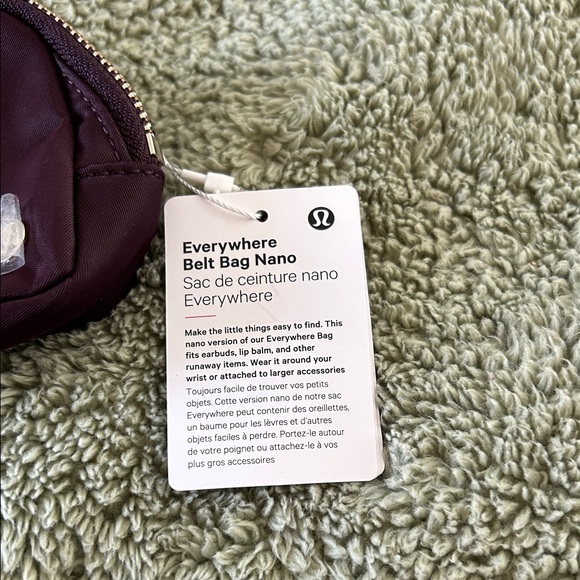 lululemon athletica Mini Bag - Deep Purple - Picture 2 of 6